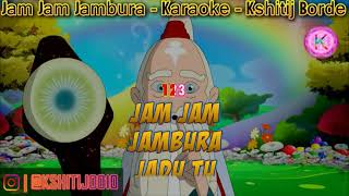 Jam Jam Jambura Hindi🆕  Chhota Bheem And The Curse of Damyaan  CartoonAnime KaraokeHindi [upl. by Fionna]