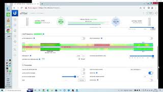 Enlace y y configuracion para mayor rendimiento antenas Ubiquiti Airfiber 5XHD Plato AF5G34S45 [upl. by Sunday525]