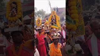 ऐ दिया वो दिया गौरा गौरा 💫💫 ‼️ gauragauri visarjan shortsfeed shorts rajranicgvlogs [upl. by Ameerahs]