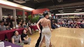 Jonathan Saavedra amp Clarisa Aragon 44  Petetico Tango Bardo Tango  Hong Kong 2024  4K [upl. by Anitsrik511]