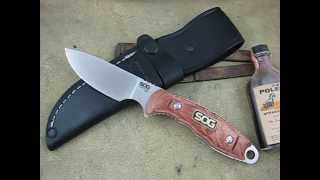 SOG Huntspoint Rosewood Skinner 360 degree look [upl. by Htrowslle]