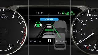 2025 Nissan Pathfinder  Lane Departure Warning and Intelligent Lane Intervention Systems [upl. by Toile]