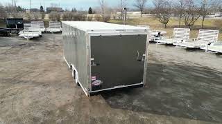 Cargo Mate 85x20Ft Enclosed Cargo Trailer  AAA Trailer  Howell MI [upl. by Ruyam]