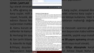 Başvurular 18112024  22112024 tarihleri arasında İŞKUR web sitesinden yapılacak [upl. by Klein187]