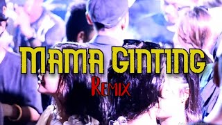 DJ MAMA GINTING REMIX 2024 [upl. by Noxas]