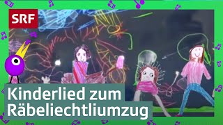 Ich gah mit minere Laterne  Lose Luege Liedli  Schweizer Kinderlieder  SRF Kids – Kindervideos [upl. by Llerrat]