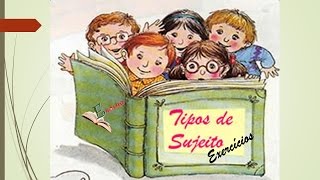 Tipos de sujeito exercícios [upl. by Lleinad]