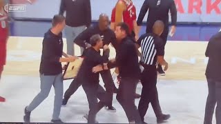 Unbelievable Confrontation Coach Musselman vs Refs  Sam pittman  Eric Musselman [upl. by Yelnoc143]