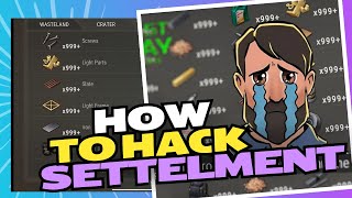 HOW TO HACK THE SETTLEMENT ✅  LAST DAY ON EARTH SURVIVAL [upl. by Margeaux]