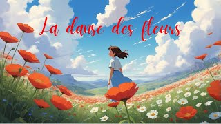 La Danse des Fleurs  Comptine Colorée pour Enfants🌻🌼 [upl. by Nelluc]