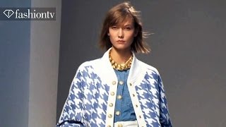 Balmain SpringSummer 2014 FIRST LOOK  Paris Fashion Week PFW  FashionTV [upl. by Kallista]