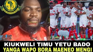 DR MOHAMED WA SIMBAAWACHANA MAKAVU LIVE TIMU BADO INAJITAFUTAYANGA NAONA AKIWA BORA KILA IDARA [upl. by Anaitsirc3]