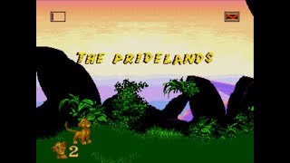 The Pridelands The Lion King Lets Play 1 [upl. by Ydal]