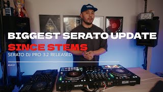 BIGGEST Serato DJ Update Since Stems [upl. by Uriisa183]