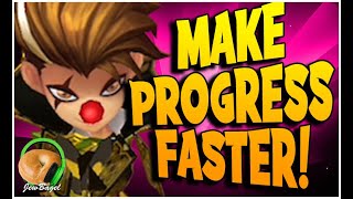 6 TIPS to MAKE PROGRESS in Summoners War [upl. by Warner]