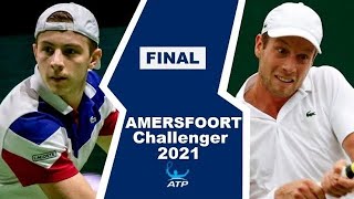 Tallon Griekspoor vs Botic Van De Zandschulp  AMERSFOORT FINAL 2021 [upl. by Siger]