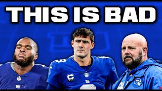 The New York Giants Are In A VERY Difficult Situation [upl. by Iahc]