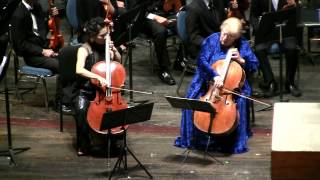 Vivaldi Concerto for two cellos in G minor RV 531 CPYO 20120610 [upl. by Fredela]