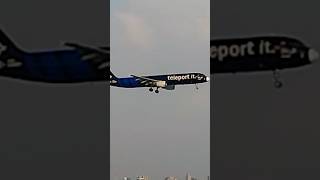 Teleport it A321P2F Landing SGN aviation shorts a320 planespotting tansonnhatairport airasia [upl. by Katrina155]