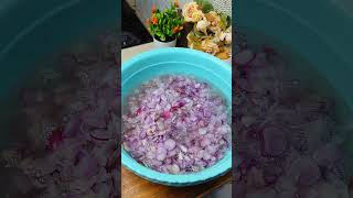 Resep bawang goreng shortsvideo cooking masaksimple [upl. by Shanon]