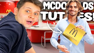 MCDONALDS SCHENKT MIR DIE GOLDKARTE💳😨ICH HEULE [upl. by Notnirb224]