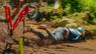 DOWNHILL BRUTALITY in Val Di Sole  SLEEPER SHREDDIT [upl. by Amsden]