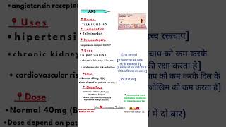 Telmisartan tablet medicine telmisartan pharmacy trending viralshorts bp kam karne ke liye [upl. by Pellet]