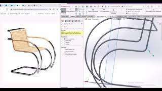 Silla SolidWorks  Ssq [upl. by Dulsea]