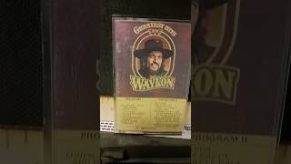 Casettes Every Day pt7 Waylon Jennings  Greatest Hits Song Lonesome Onry and Mean [upl. by Nole]