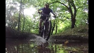 Epping Forest Mountain Bike Trails Buckhurst Hill to High Beech [upl. by Benoite]