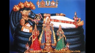 VISHNU THIRUPALLI ELUCHI திருவரங்கன் திருப்பள்ளி எழுச்சி   NAALAAYIRA THIVYAP PRABANTHAM [upl. by Cornish]