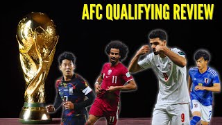 Asia World Cup Qualifying Round 3 Review  Indonesia and Jordan First WC [upl. by Ahtnicaj]