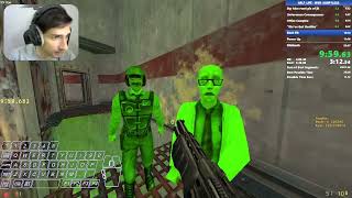 Half Life Scriptless Speedrun in 2923 [upl. by Eggett]