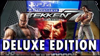 TEKKEN 7 DELUXE Edition  UNBOXING amp GAMEPLAY  DLC 2018 [upl. by Emelita]