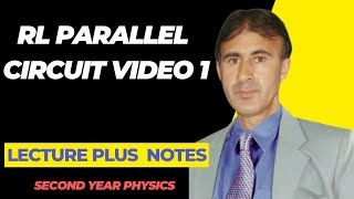 RL Parallel Circuit Video 1  AC circuit  In UrduHindi  Second year physics [upl. by Reagen]