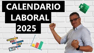 Calendario laboral 2025 [upl. by Kean]