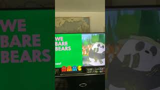 Coming Up Next We Bare Bears Cartoon Network Bumper TheDalonteGamerShow2 [upl. by Marka]