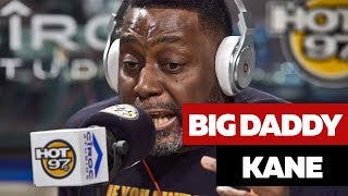 BIG DADDY KANE  DJ MISTER CEE  FREESTYLE099 WITH FUNK FLEX [upl. by Euqinomod18]