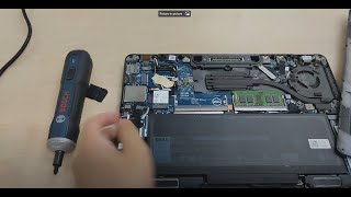 Dell Latitude E7270 Internals i56300U CPU HD Graphics 520 GPU [upl. by Atis]