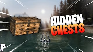 How to find All 3 HIDDEN Khajiit Caravan Chests BONUS CHEST  Skyrim [upl. by Nysila]