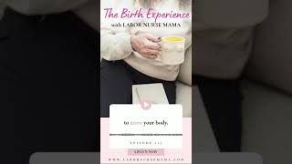 Unmedicated Birth While Being Induced Mindset Tools and Strategies shorts ytshorts pregnancy [upl. by Bara]