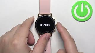 How to Force Restart SKAGEN HR Falster 3  Fix Not Responding [upl. by Gnoz]