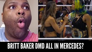 AEW Dynamite Britt Baker DMD and Mercedes Mone SAVAGE Promo Reaction [upl. by Htebasil]