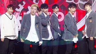 《POWERFUL》 VICTON 빅톤  What time is it now 인기가요 Inkigayo 20170101 [upl. by Heck955]