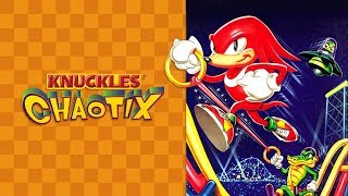 HyperHyper Beta Ver  Knuckles Chaotix OST [upl. by Christabella]