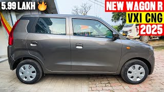 New 2024 Maruti Suzuki Wagonr Vxi Cng On Road Price Mileage Feature Review  Wagonr [upl. by Esorrebma]