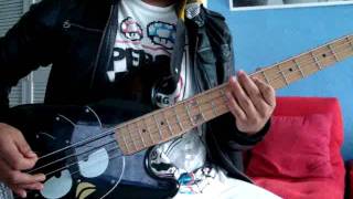 ImpactoEnjambre Bass Cover [upl. by Shinberg953]