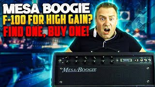 Mesa Boogie F100 For High Gain Find One Buy One [upl. by Venn]