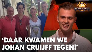 Jorrit kwam na avondje stappen Johan Cruijff tegen We waren helemaal in extase  DE ORANJEZOMER [upl. by Morten]