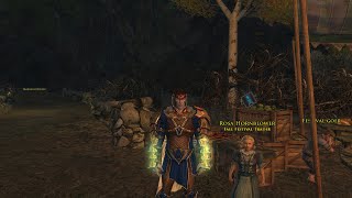 LOTRO Лотро  Brawler 150 lvl Фестиваль день Дурина и трешки Умбара [upl. by Wordoow]